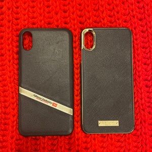 Authentic Diesel & Kate Spade iPhone XS Max Cases